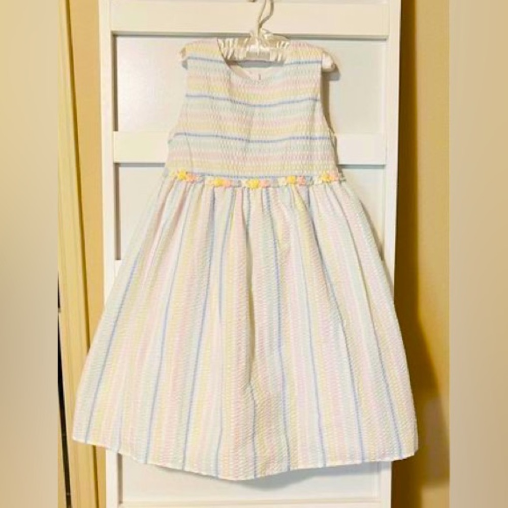 Marmellata Patel stripes spring dress- size 6